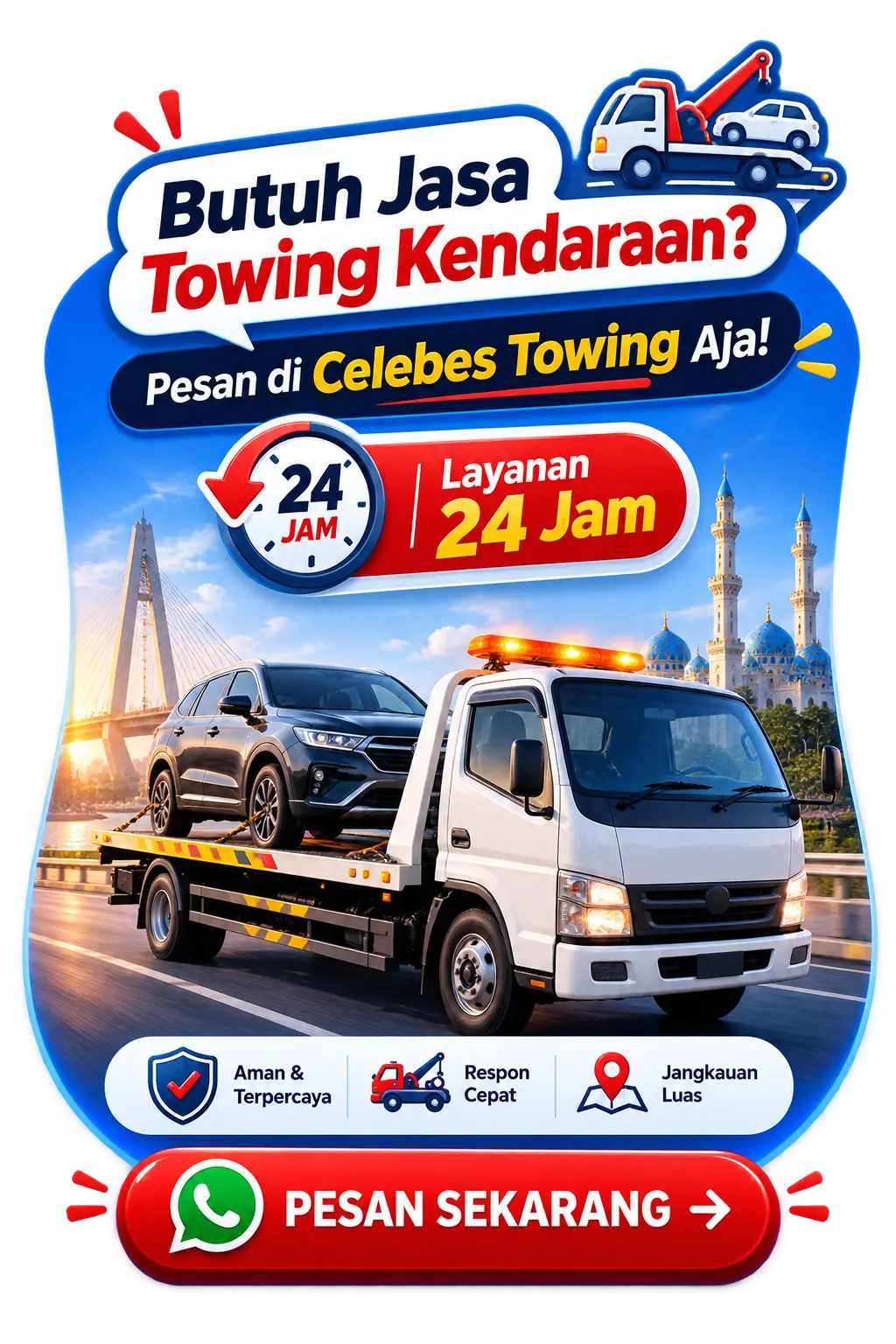 Jasa Towing Makassar