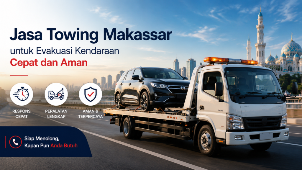 jasa towing Makassar