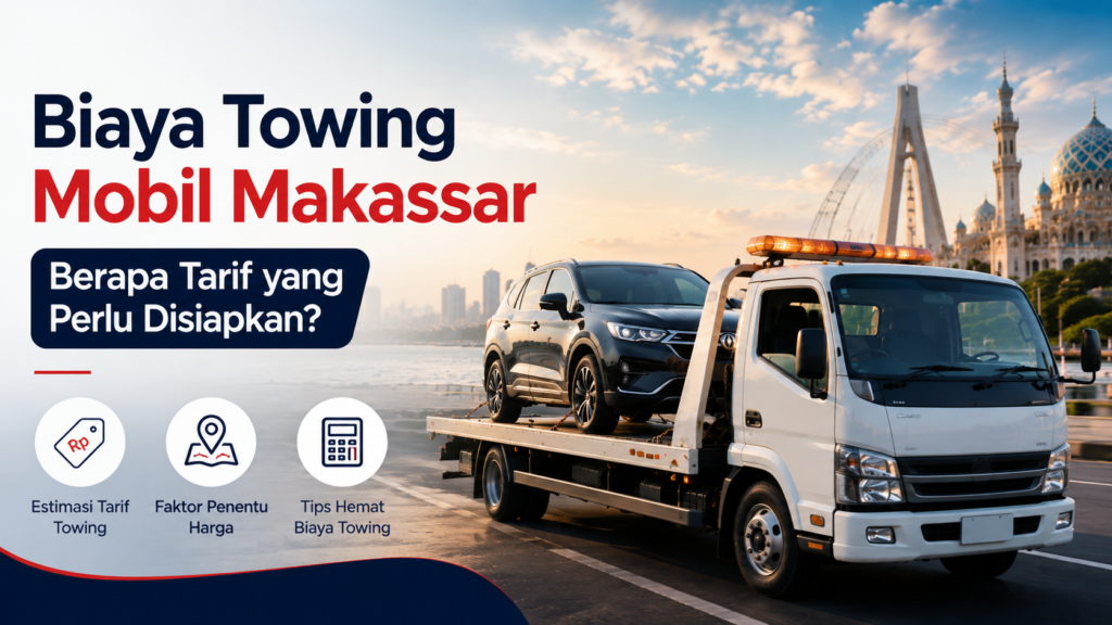 towing mobil makasssar